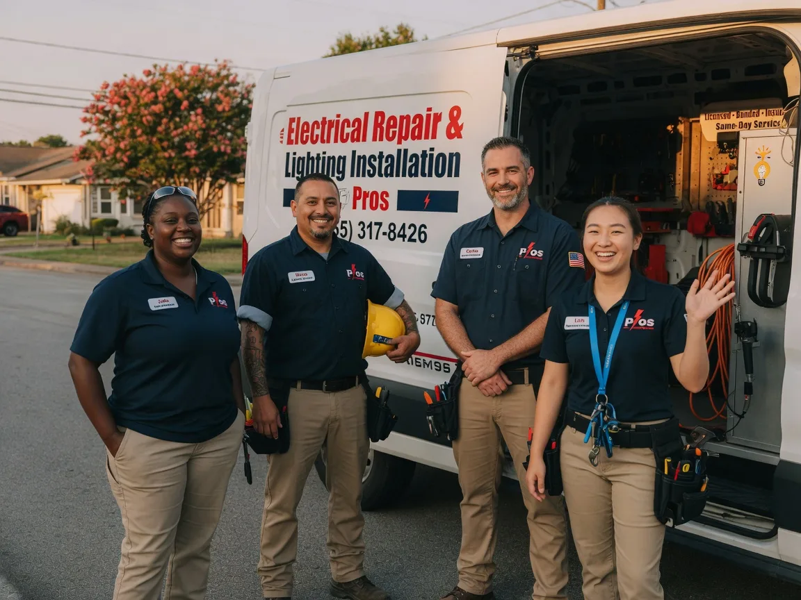 Licensed Electrician company in Fluker, LA